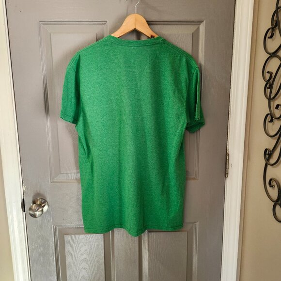 Funny Graphic Christmas T-Shirt for Men / Size Large - Picture 4 of 4